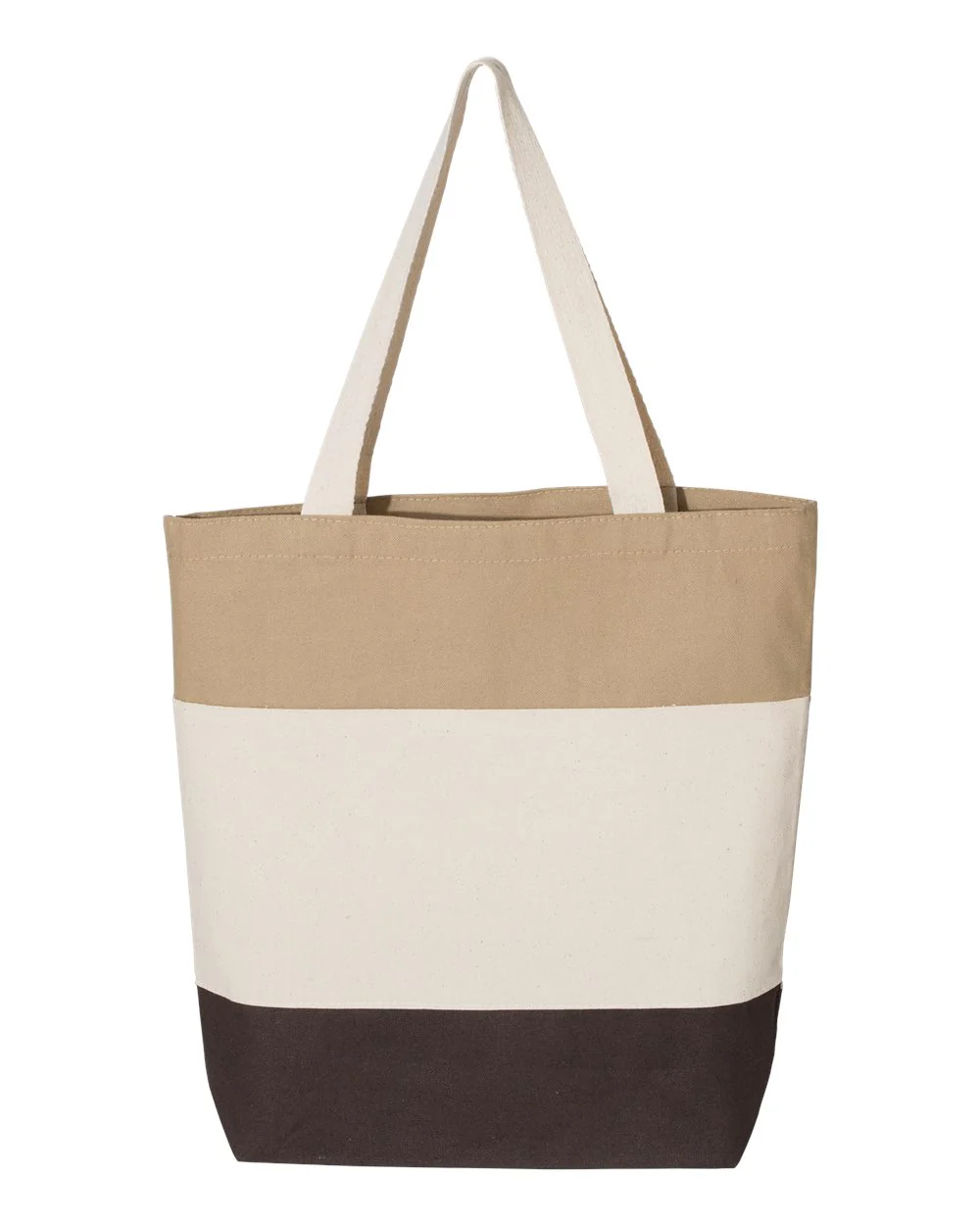 Q-Tees – 11L Tri-Color Tote